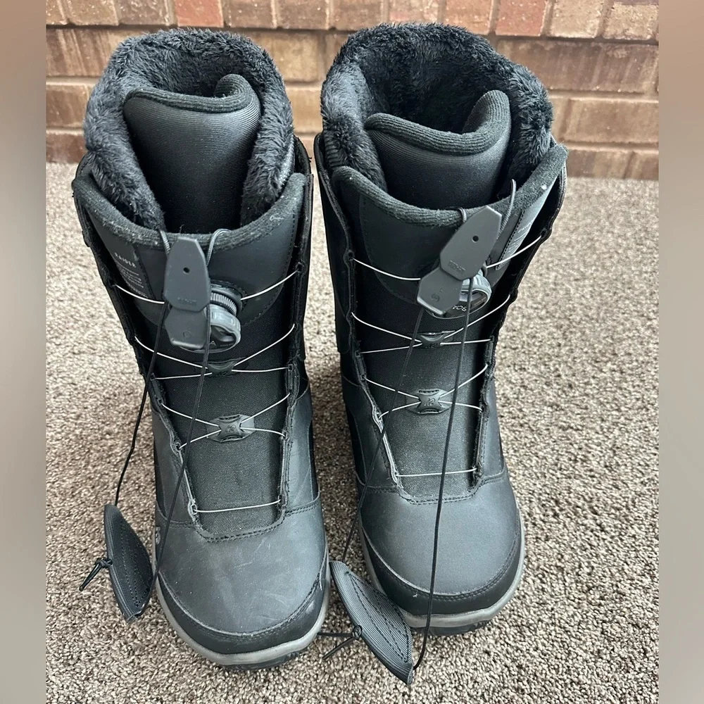 K2 Raider Men's Snowboard Boots - Black - Size 10 - BOA System